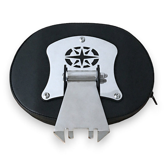 Driver Backrest - ADJUSTABLE - Yamaha Dragstar XVS1100 Custom