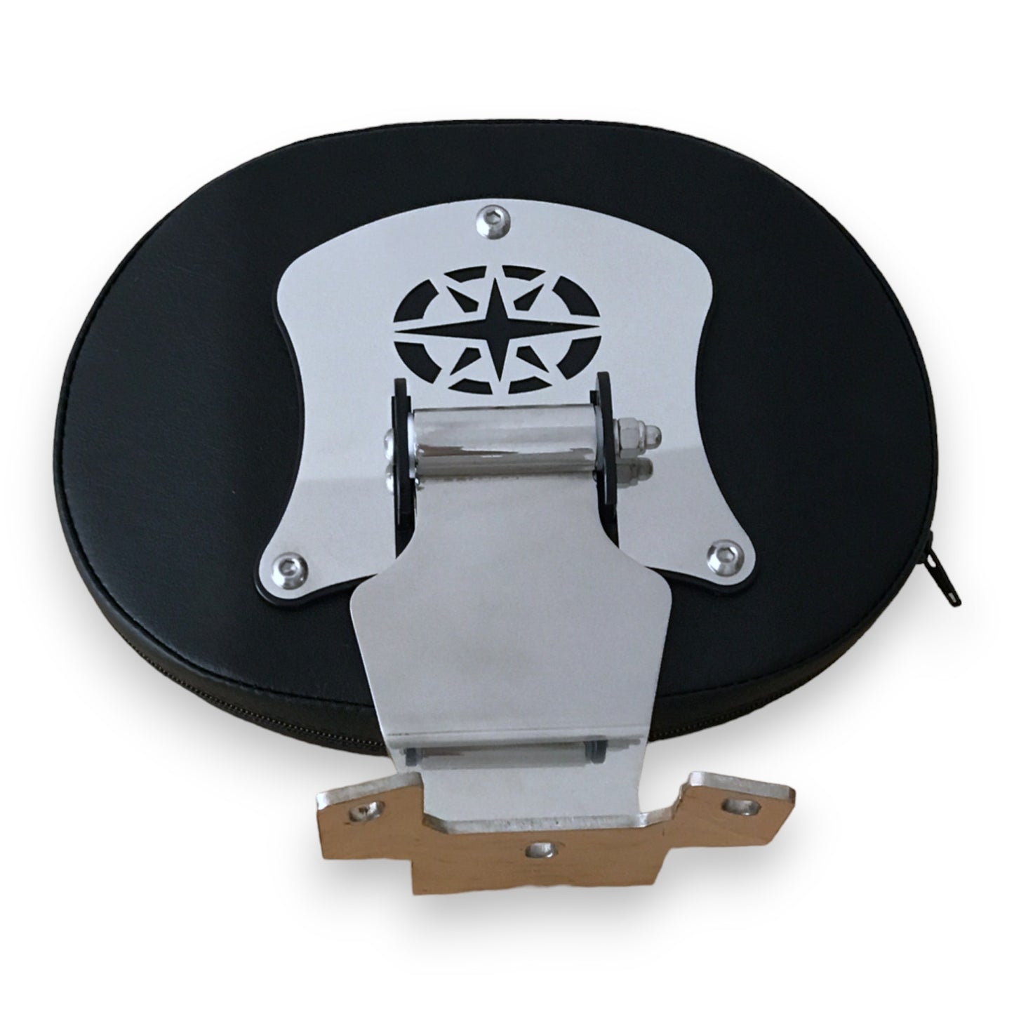 Driver Backrest - ADJUSTABLE - Yamaha Wild Star, Road Star XV1600 XV1700