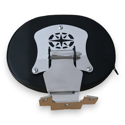 Driver Backrest - ADJUSTABLE - Yamaha Wild Star, Road Star XV1600 XV1700