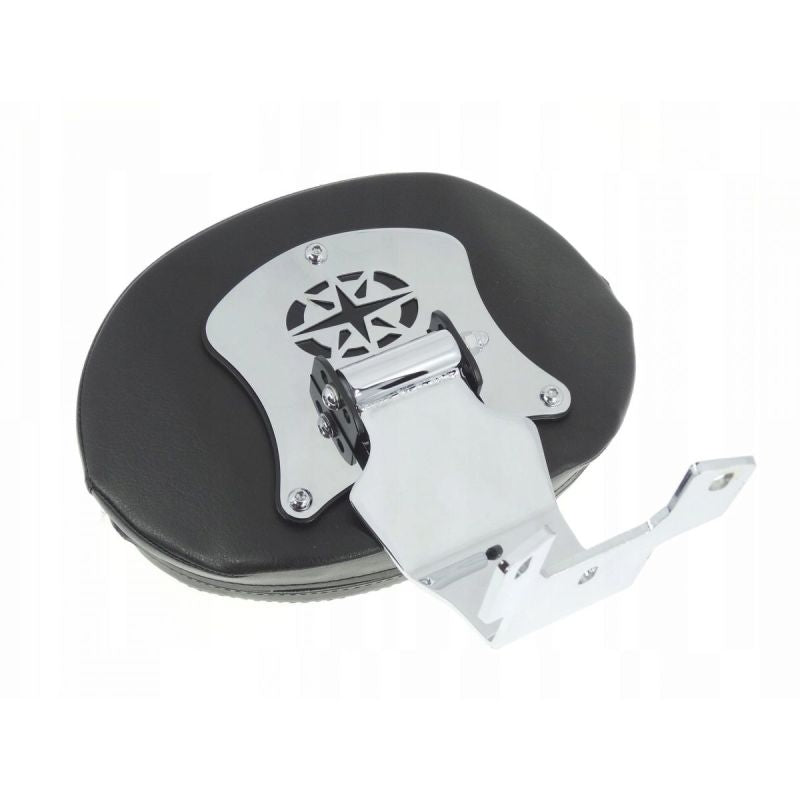 Driver Backrest - ADJUSTABLE - Yamaha Wild Star, Road Star XV1600 XV1700