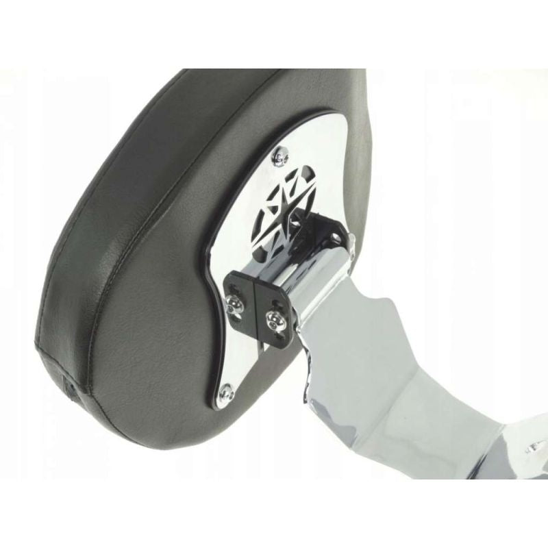 Driver Backrest - ADJUSTABLE - Yamaha Wild Star, Road Star XV1600 XV1700