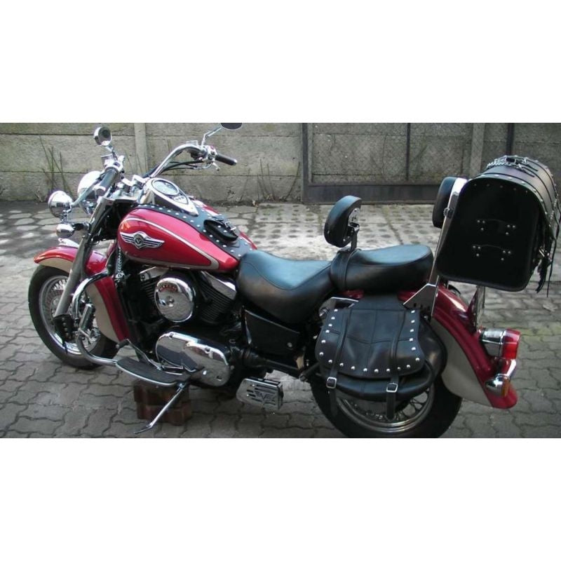 Driver Backrest - ADJUSTABLE - Kawasaki VN1500 Classic