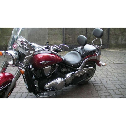 Driver Backrest - ADJUSTABLE - Kawasaki VN2000