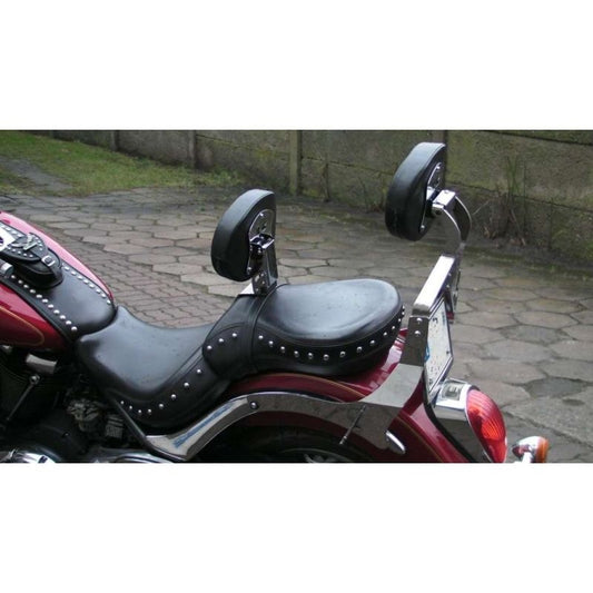 Driver Backrest - ADJUSTABLE - Kawasaki VN2000