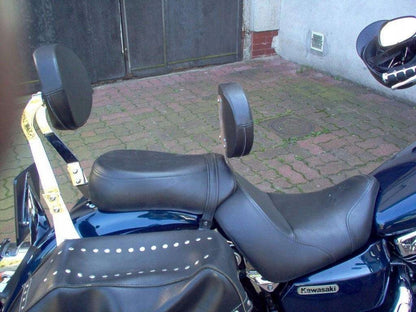 Driver Backrest - ADJUSTABLE - Kawasaki VN1600