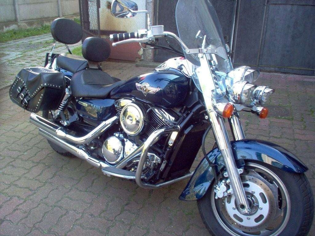 Driver Backrest - ADJUSTABLE - Kawasaki VN1600