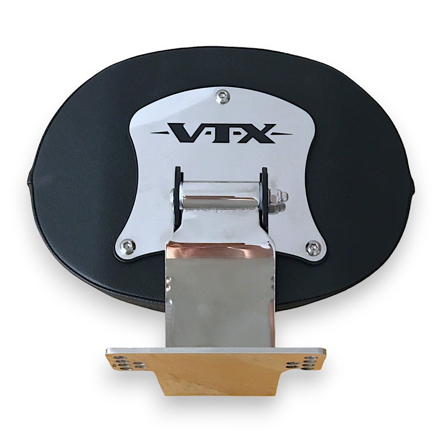 Driver Backrest - ADJUSTABLE - Honda VTX1300 VTX1800 Retro