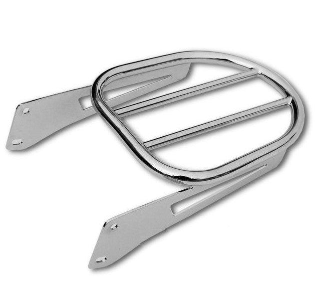 Triumph ROCKET III Chrome Sissy Bar / Passenger Backrest with Rack