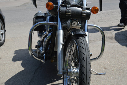 Engine Guard, Front Crash Bar - Kawasaki VN800 Vulcan Classic