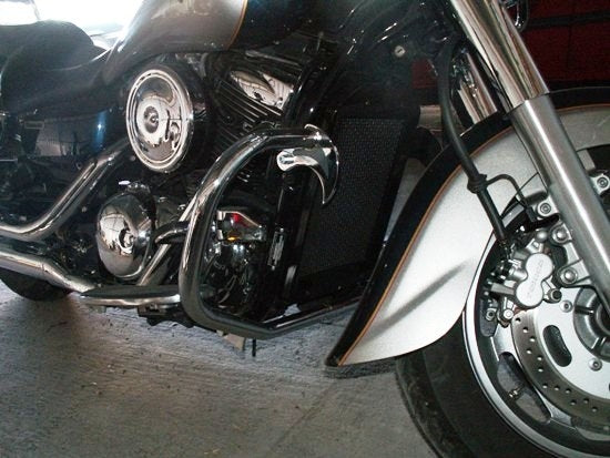 Engine Guard, Front Crash Bar - Kawasaki VN1600 CLASSIC