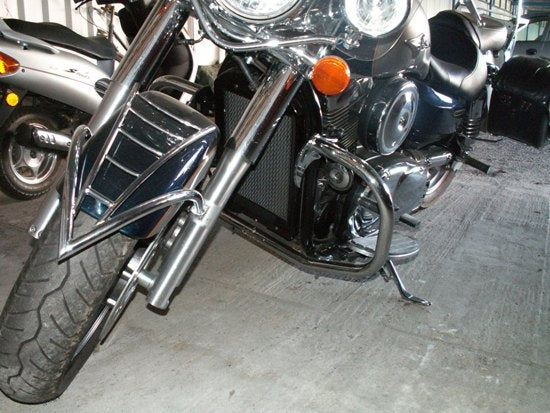 Engine Guard, Front Crash Bar - Kawasaki VN1600 CLASSIC