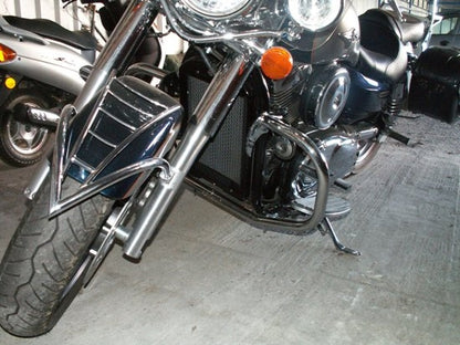 Engine Guard, Front Crash Bar - Kawasaki VN1600 CLASSIC