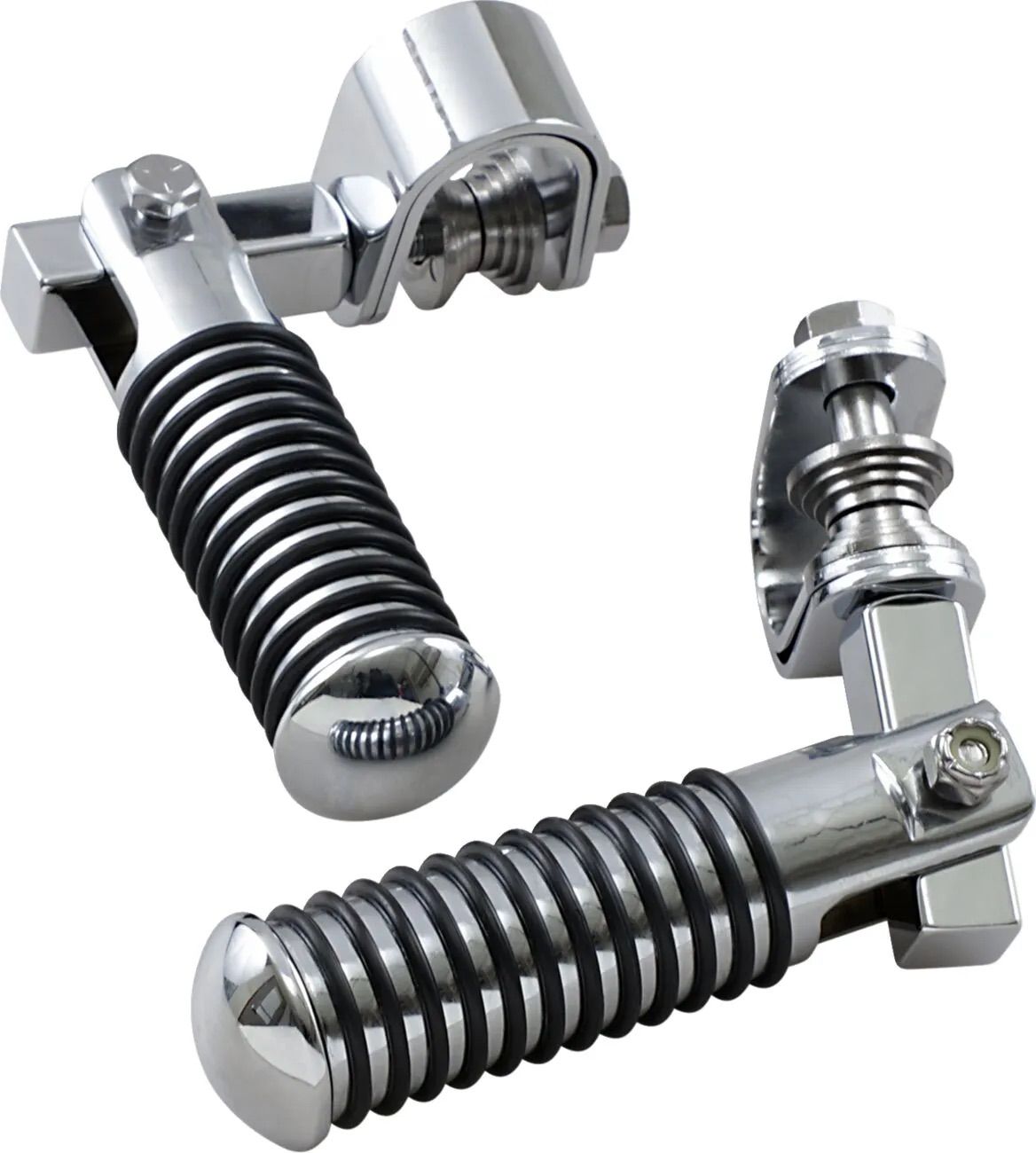 Footpeg Sundance Highway Pegs with U-Clamp 1.25" Chrome