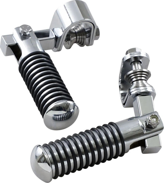 Footpeg Sundance Highway Pegs with U-Clamp 1.25" Chrome