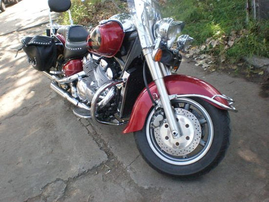Front Fender Trim Rail - Yamaha Yamaha Royal Star 1300 XVZ1300
