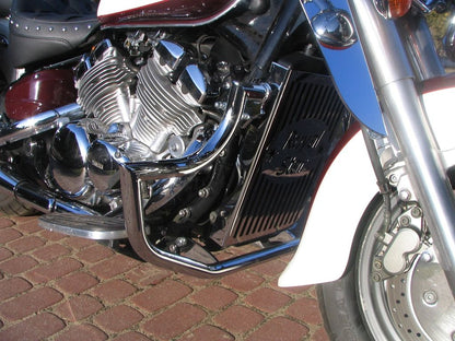Radiator Cover Grill Protector - YAMAHA Royal Star 1300