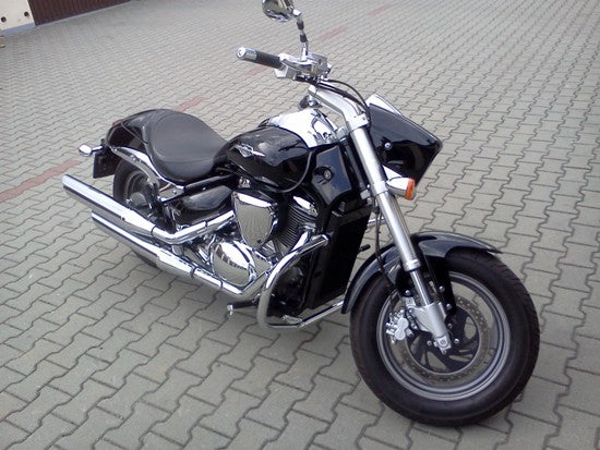 Engine Guard, Front Crash Bar - Suzuki VL800 Volusia / C800 / M800 Intruder