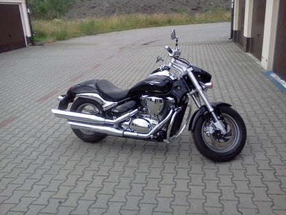 Engine Guard, Front Crash Bar - Suzuki VL800 Volusia / C800 / M800 Intruder