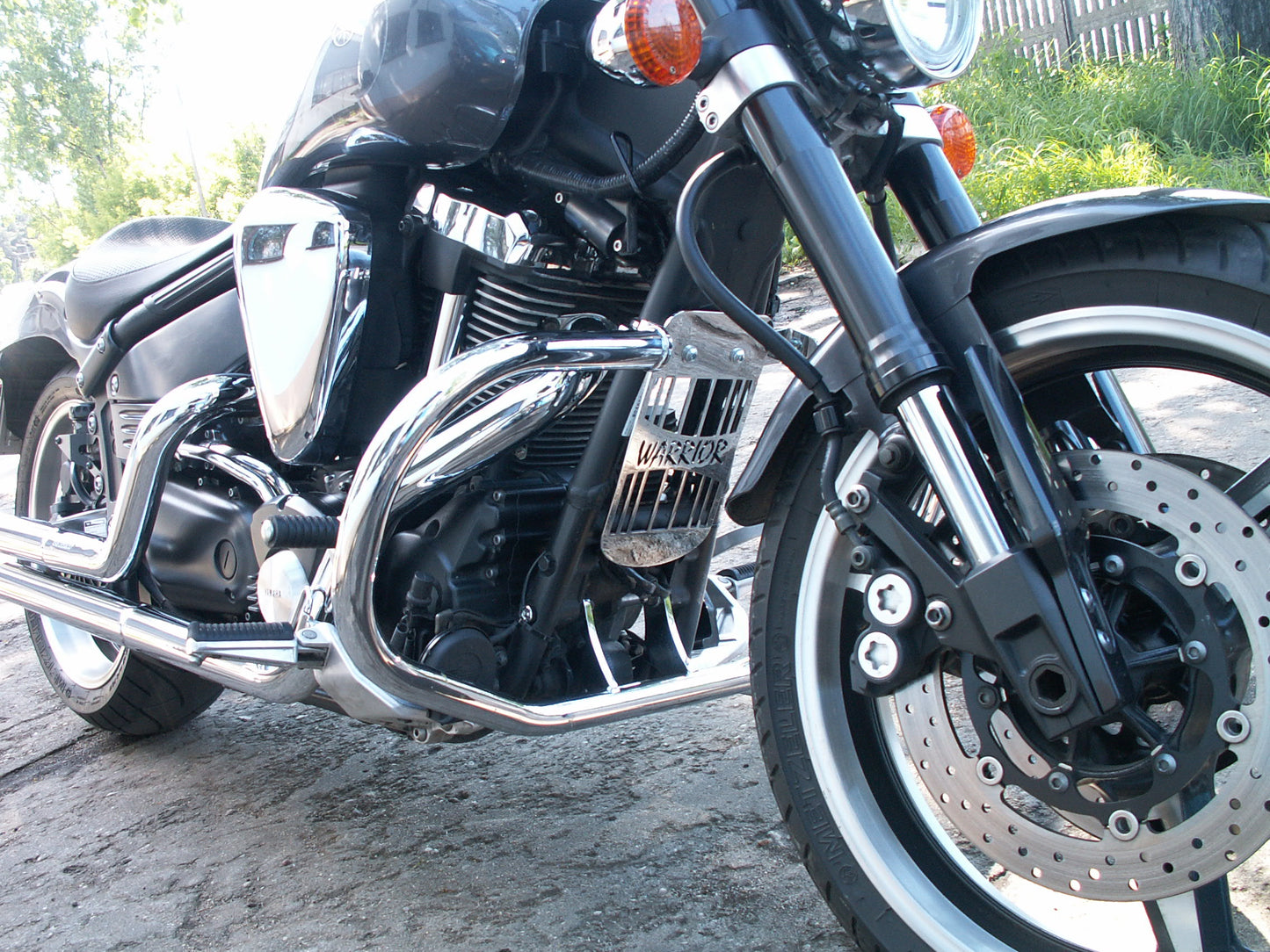 Engine Guard, Front Crash Bar - Yamaha 1700 Warrior