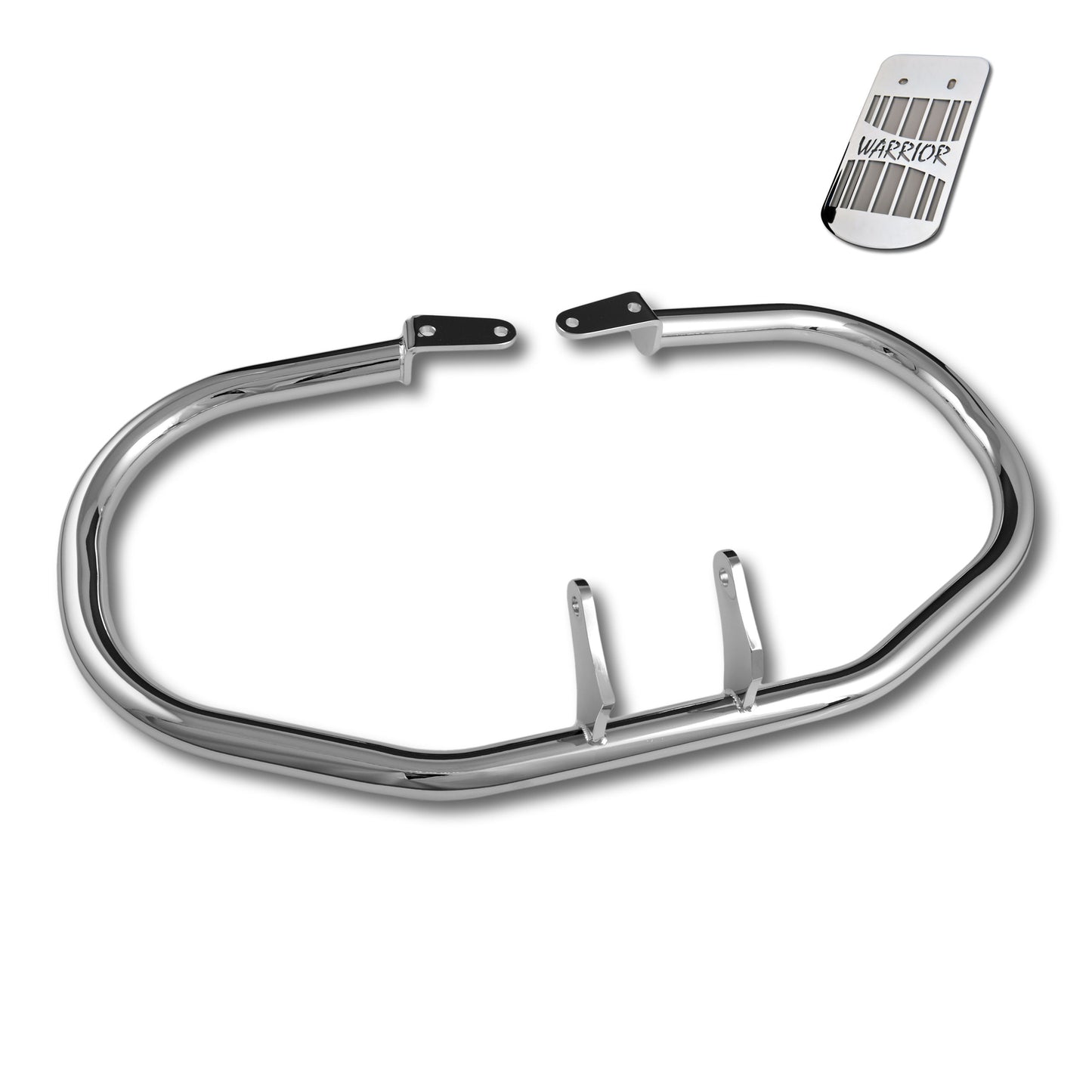 Engine Guard, Front Crash Bar - Yamaha 1700 Warrior