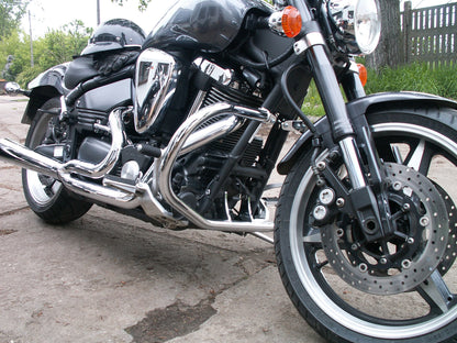Engine Guard, Front Crash Bar - Yamaha 1700 Warrior