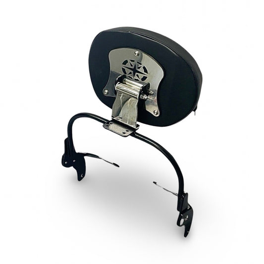 Driver Backrest - ADJUSTABLE - Yamaha Virago XV750/1100