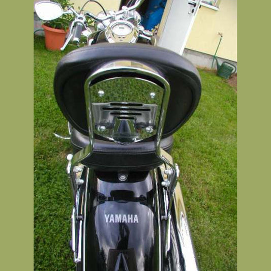 Passenger Backrest, Sissy Bar - Yamaha 1700 Warrior.