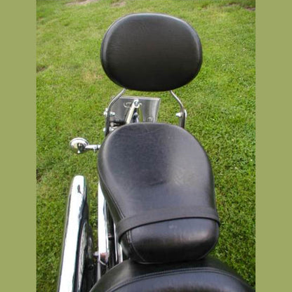 Passenger Backrest, Sissy Bar - Yamaha 1700 Warrior.