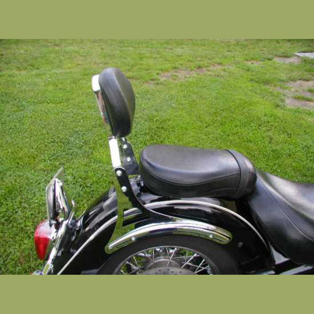 Passenger Backrest, Sissy Bar - Yamaha Royal Star 1300 XVZ1300