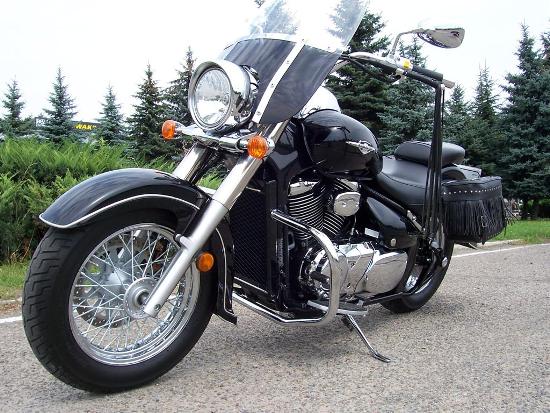 Engine Guard, Front Crash Bar - Suzuki VL800 Volusia / C800 / M800 Intruder