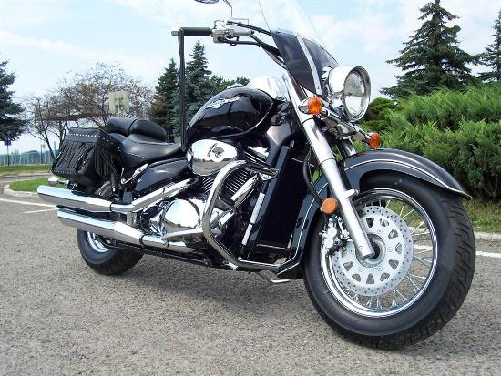 Engine Guard, Front Crash Bar - Suzuki VL800 Volusia / C800 / M800 Intruder